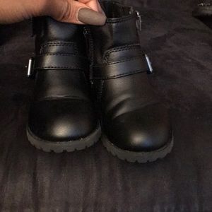 Toddler girl motorcycle boots size 7